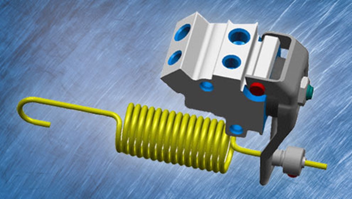 Brake force reducing valves - illustration