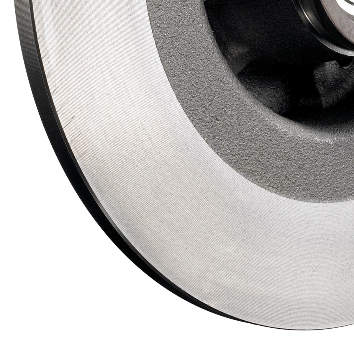 Brake discs with integrated wheel bearings - detail view