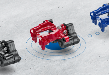 Electric parking brakes