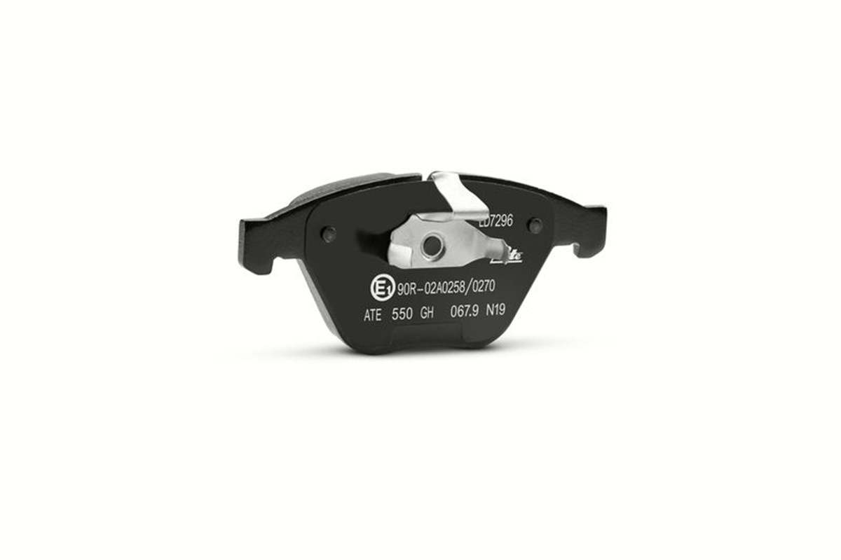 ATE Brakepad Ceramic Back Lateral Right With Shadow 2019