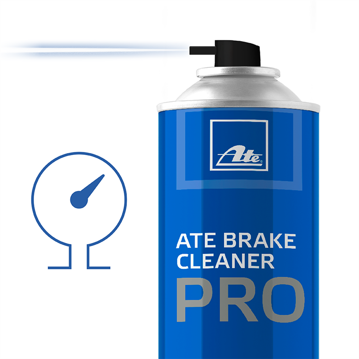 Powerful spray for optimal cleaning results