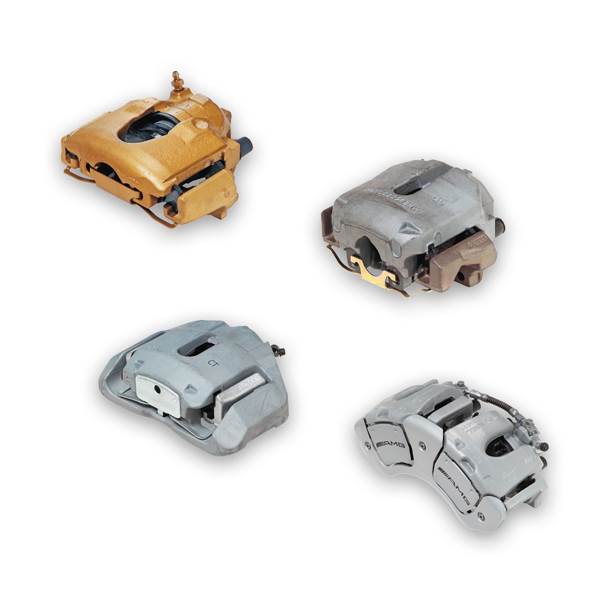 Development of sliding caliper from 1980 to 2006