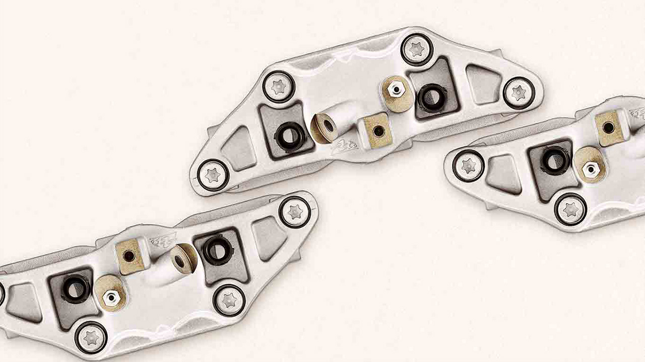 Brake calipers