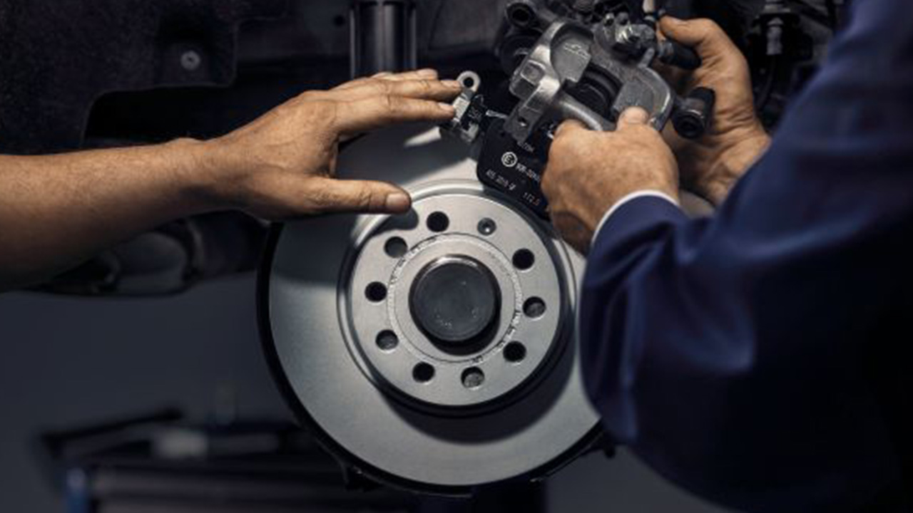 Disc brakes