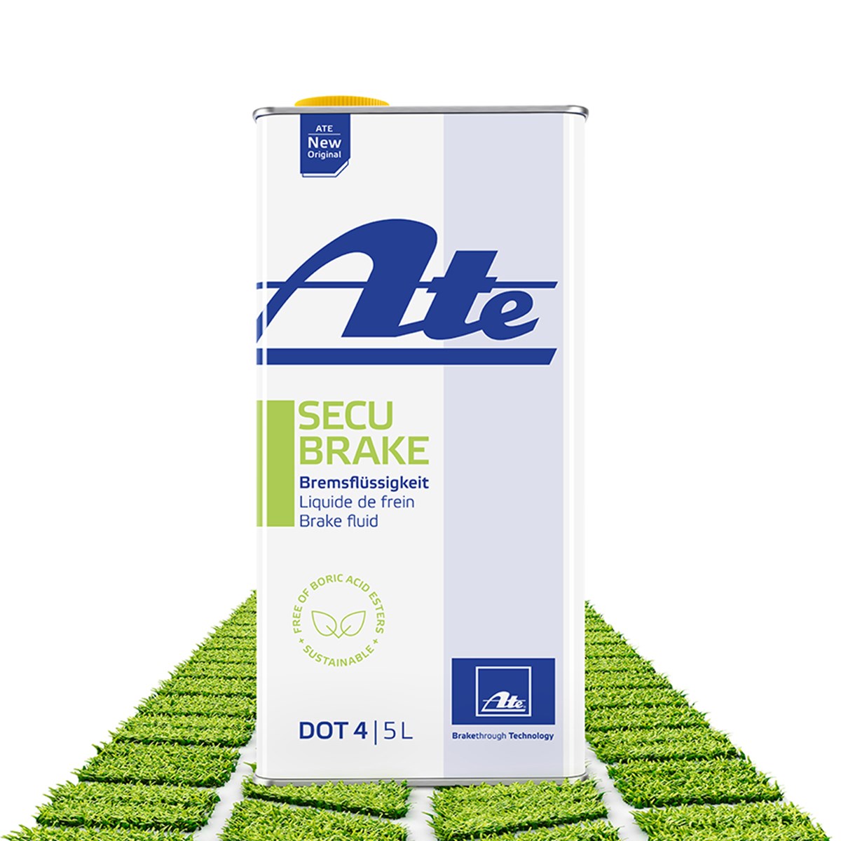 The first brake fluid with renewable raw materials