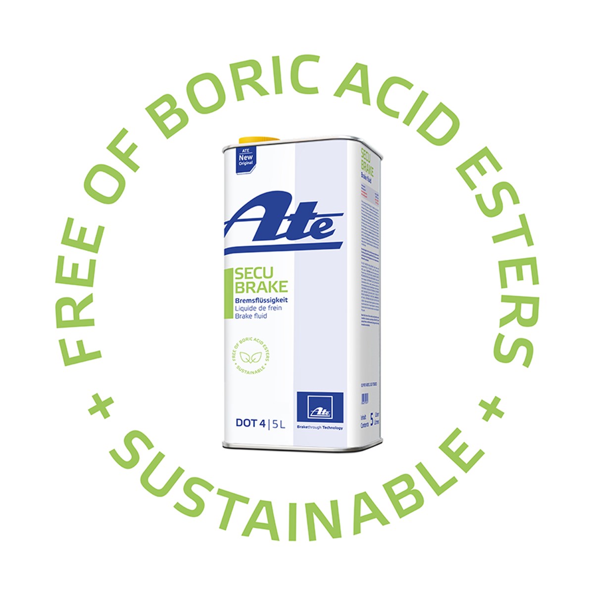 Smaller carbon footprint, readily biodegradable